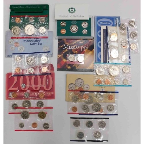 237 - Collection of American - uncirculated coins