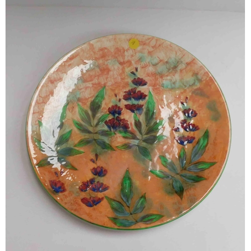 261 - Royal Doulton - floral charger approx 13.5