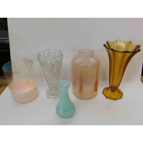 30 - Mixed glassware