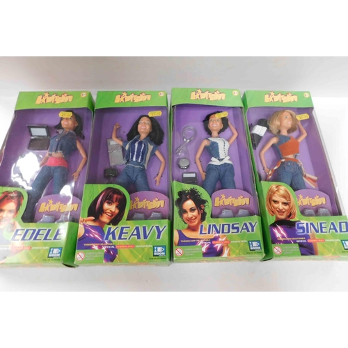 35 - Four - Bewitched fashion dolls - boxed