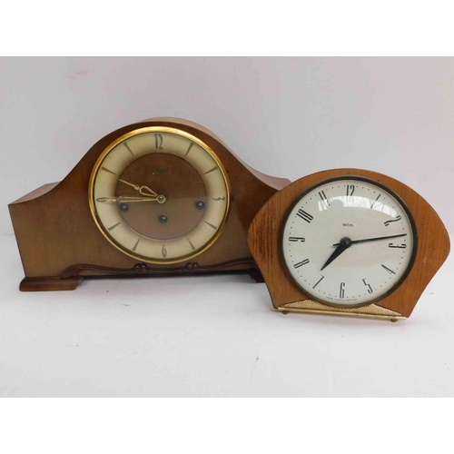 41 - Two - Vintage clocks