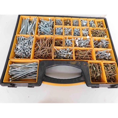 526 - Large box of various screws