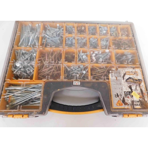 526 - Large box of various screws