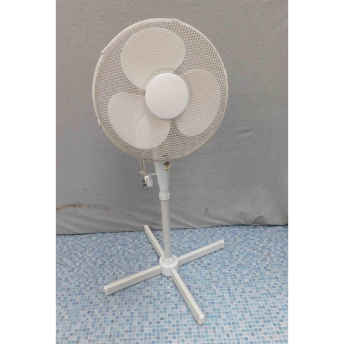 562 - Floor standing fan in working order