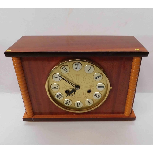 57 - Vintage - USSR chiming mantle clock