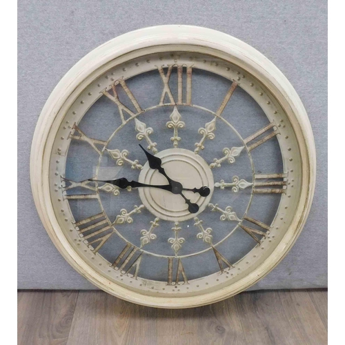 631 - Large wall clock approx 24.5