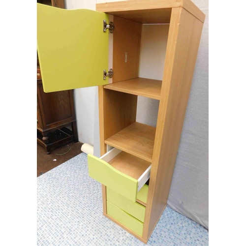 640 - Cube style storage unit with drawers (as seen)