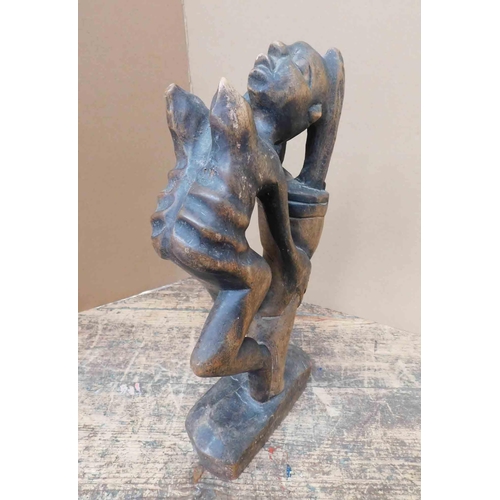 66 - Vintage - African carving