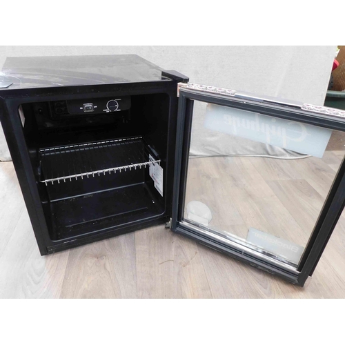 796 - Bar top drinks fridge w/o