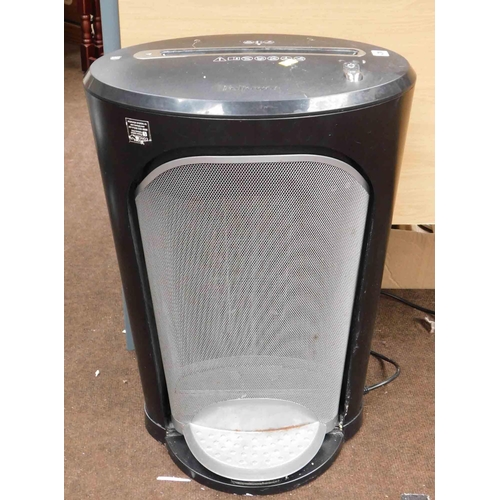 811 - Large Fellowes shredder w/o