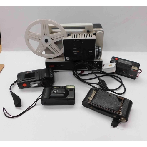 9 - Vintage - cameras & projectors