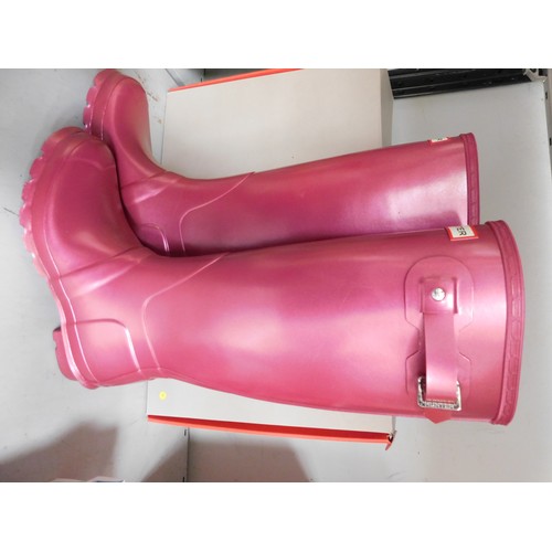 690 - New genuine Hunter ladies wellingtons