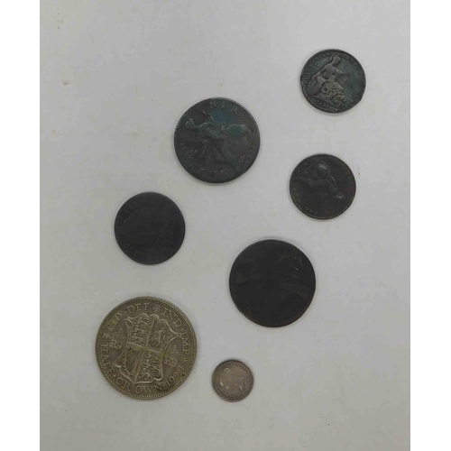 118 - Pre decimal coins - between 1773 & 1821