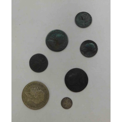 118 - Pre decimal coins - between 1773 & 1821