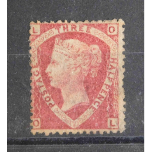 119 - Antique Victorian - 1890's 1 1/2d Rose Red stamp