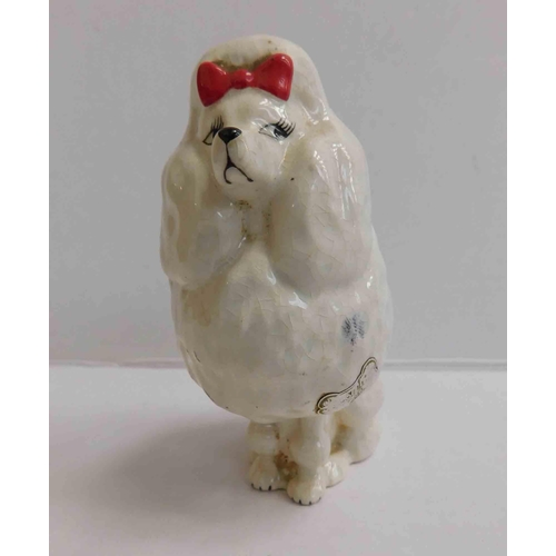 137 - Beswick poodle - 4.5