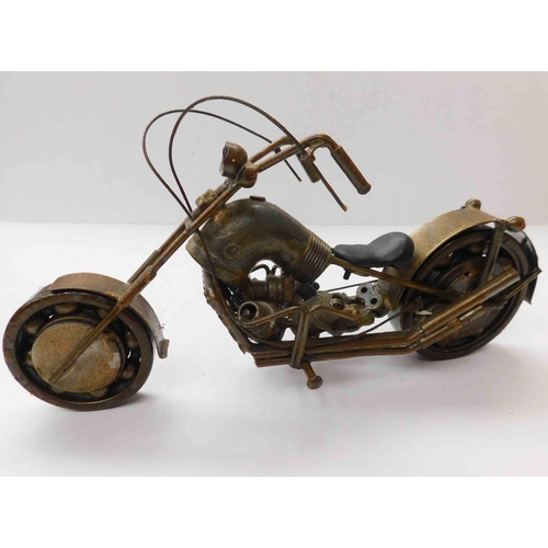 14 - Model - low rider motorbike