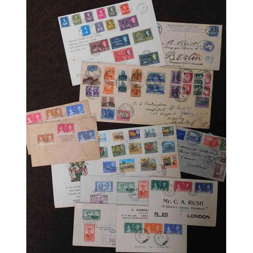 161 - 1930's/40's era - Commonwealth First Day Covers