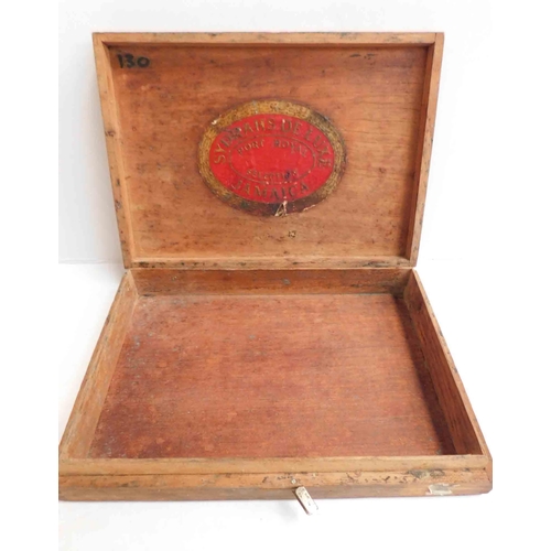 174 - Jamaican Cigar box