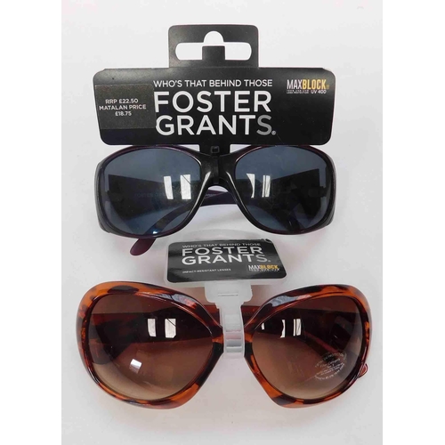 176 - Two pairs of Foster Grants sunglasses - as new