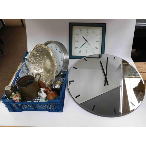 31 - Mixed items - including clocks