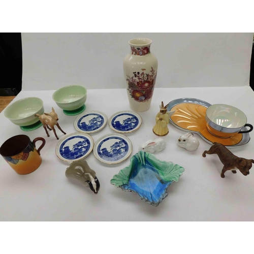 33 - Ceramics including - Shelley and Masons