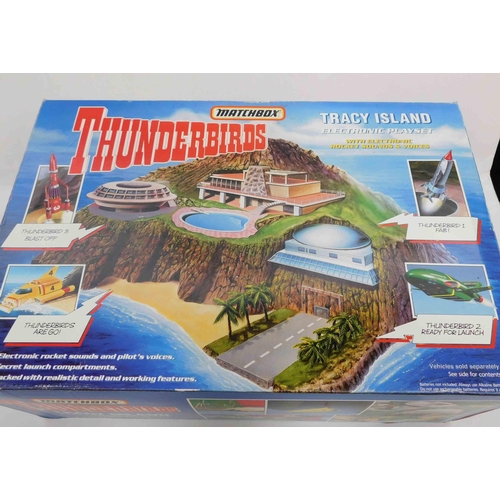 35 - Matchbox Thunderbirds 1992 Tracy Island - requires batteries