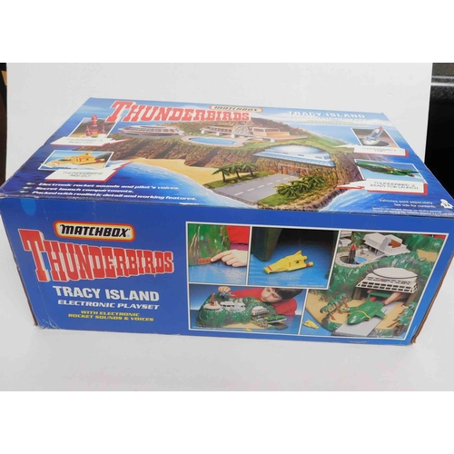 35 - Matchbox Thunderbirds 1992 Tracy Island - requires batteries