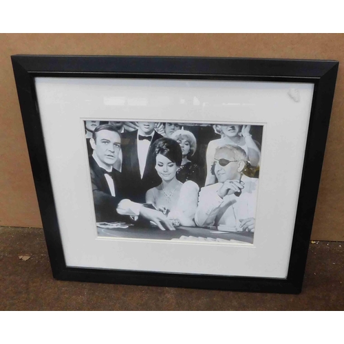 45 - Framed - James Bond print  27