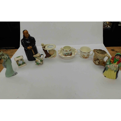 5 - Ceramics including - Hornsea and Bunnykins Royal Doulton