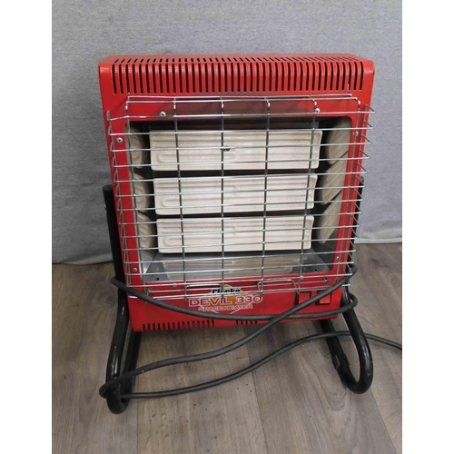 503 - Clarke Devil 330 Space Heater in working order