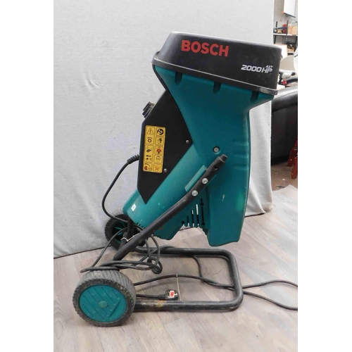 527 - Bosch 2000 garden shredder (unchecked)