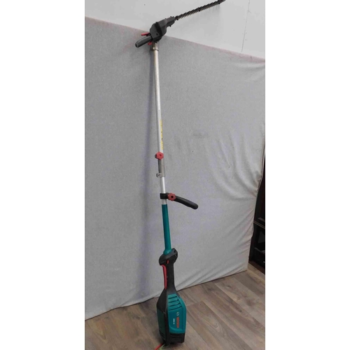 529 - Bosch long reach hedge cutter in working order