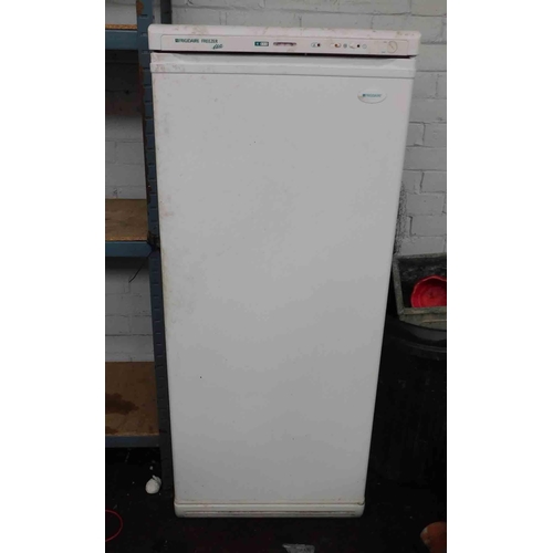 532 - Frigidaire larder style freezer in working order