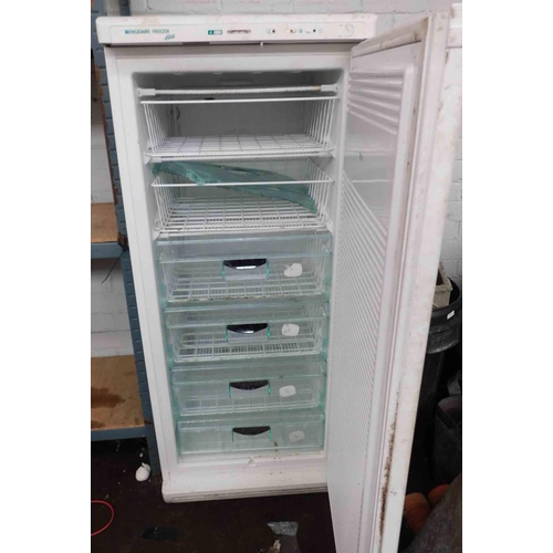 532 - Frigidaire larder style freezer in working order