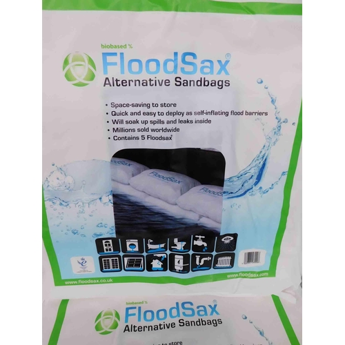 536 - Four boxes of flood sacks (4x boxes of four)