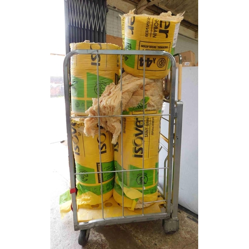 544 - Joblot of loft insulation