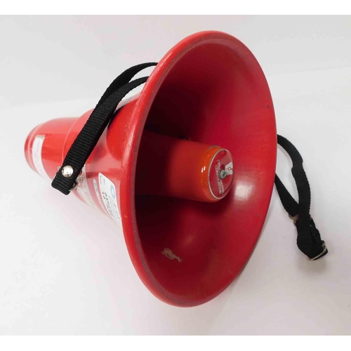 596 - Aircraft Megaphone and Voice Gun - Model A12SA