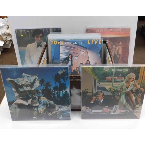 6 - Mixed LPs - various artists