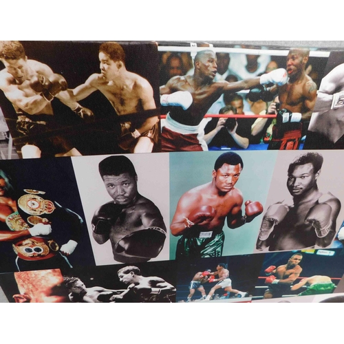 612 - Large Boxing Greats canvas - app 30