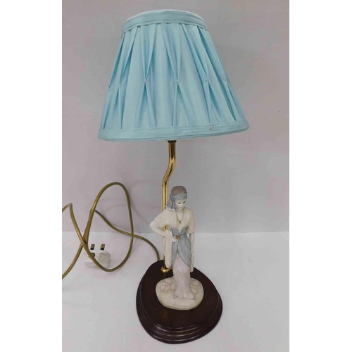 65 - Figural table lamp - working order