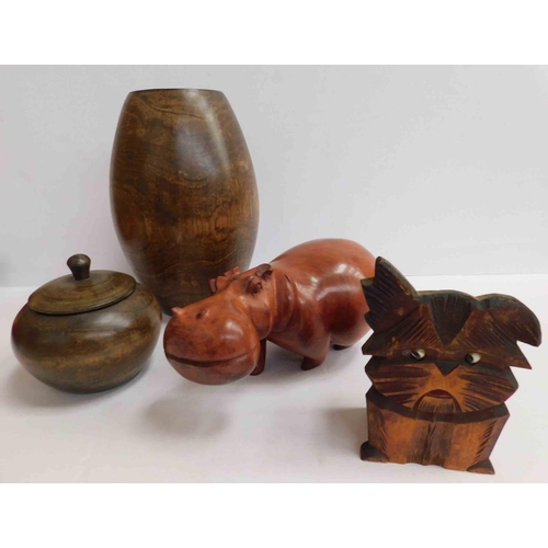 66 - Mixed - wood ware