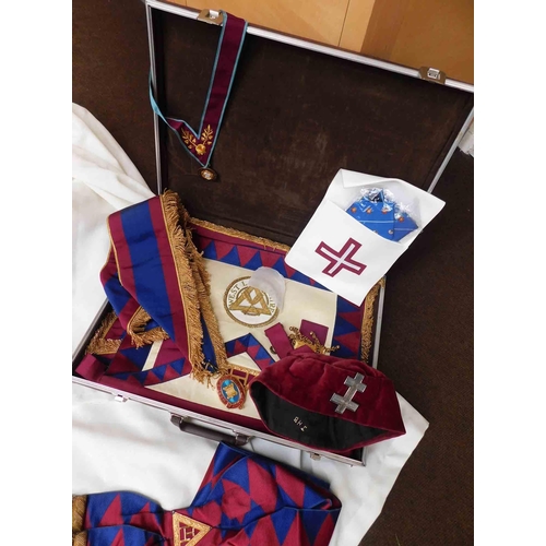 80 - Collection of masonic related - regalia & items