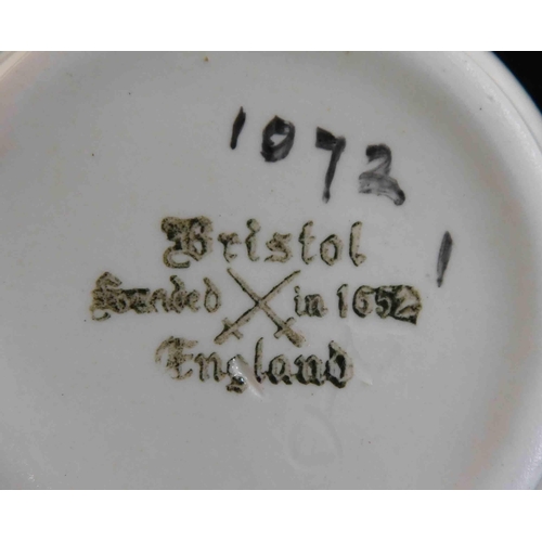 81 - Ceramics - Bristol Pottery