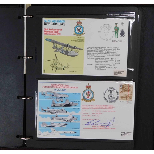 94 - Album of RAF themed FDCs