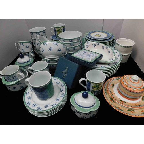 95 - Villeroy & Boch tablewear