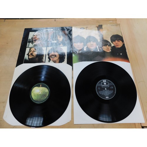 26 - Mixed vinyl including - The Beatles & Pink Floyd