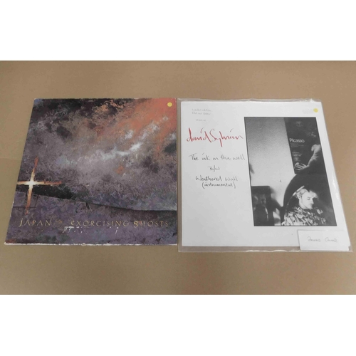 16 - Japan - Exorcising Ghosts - double album/Gatefold & David Sylvian 12