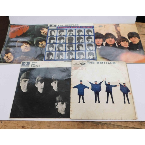 17 - Five - Beatles LPs