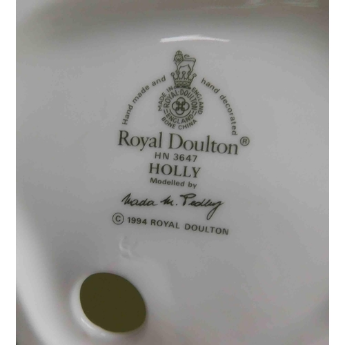 17a - Royal Doulton - Holly HN3647